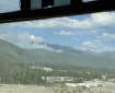 View of the Pogo Mine Road Fire (#191) from Pogo Gold Mine on Sunday, August 6. Tristan Reid/ Pogo Gold Mine