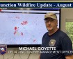 Fire Management Officer Michael Goyette gives an update on the current fire situation in the Delta Junction area.
