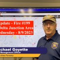 Delta Junction Area Fire Update