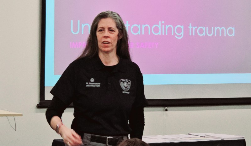 Wendi Shackelford - Retired 5th generation law enforcement officer