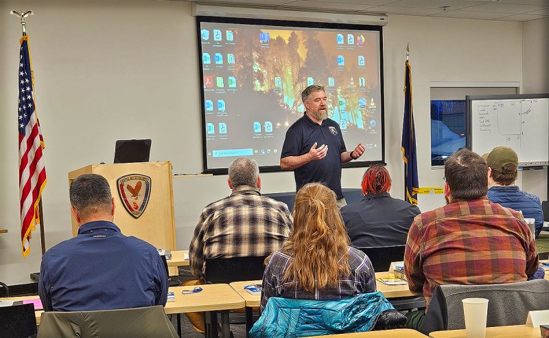 2024 DOF Wildland Fire Prevention, Investigation & Compliance-Enforcement Academy