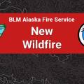 Graphic for a new BLM AFS wildfire.