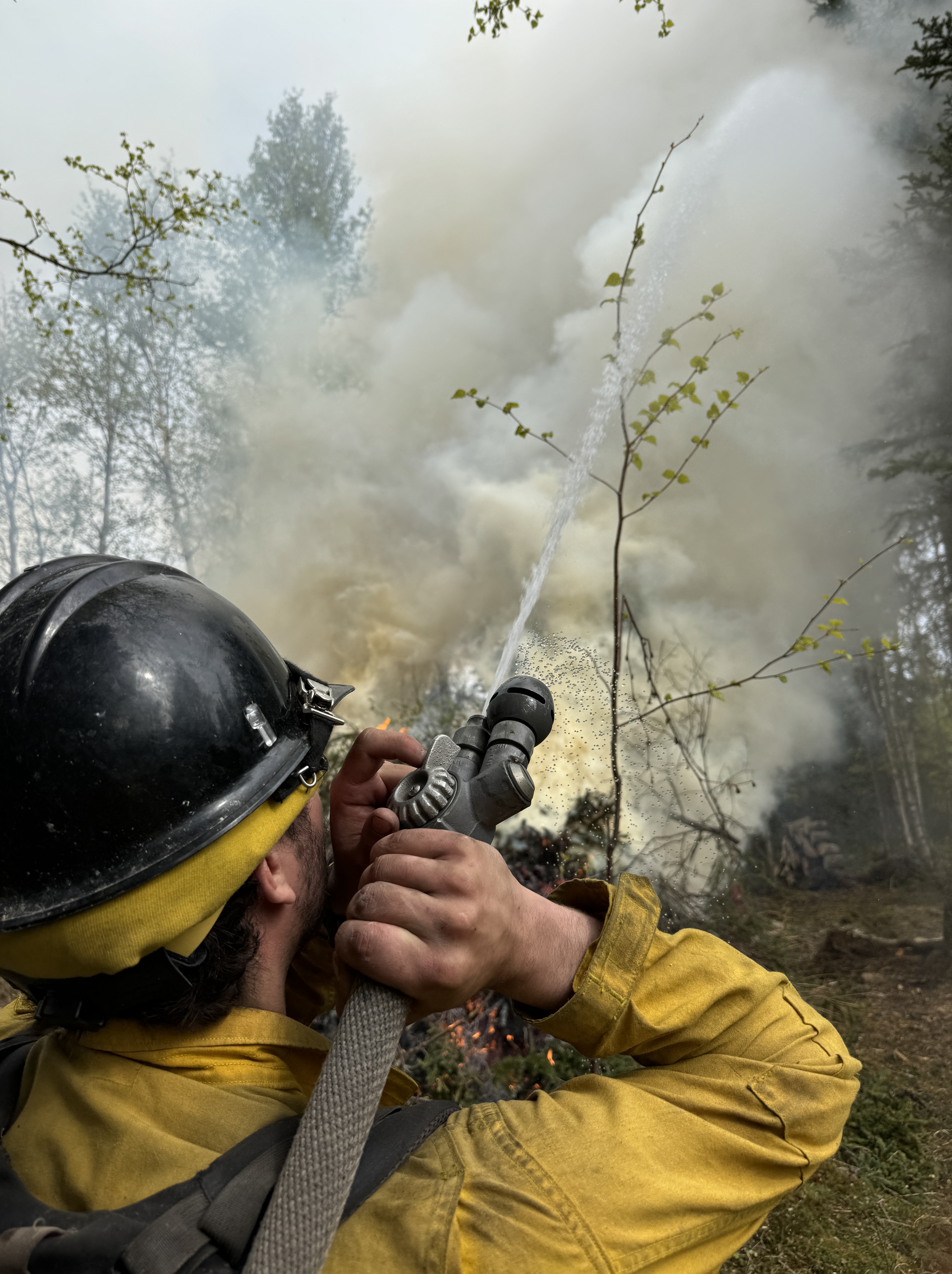 Firefighters complete Anchorage Hillside project – Alaska Wildland