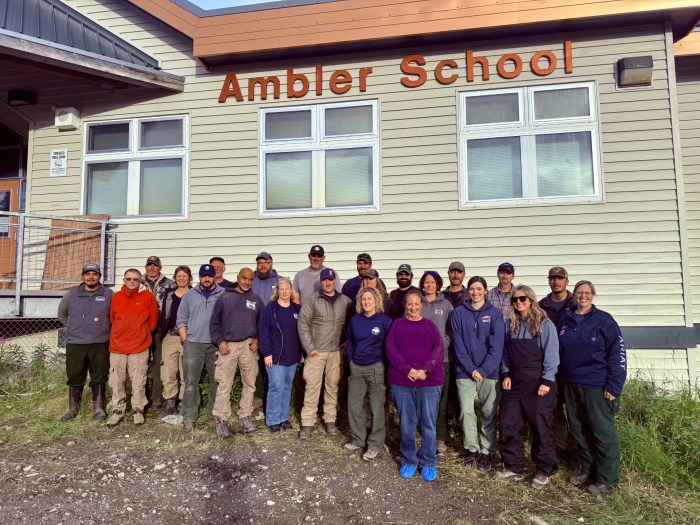 Members of the Wyoming Incident Management Team