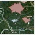 Public Information Map for Twelvemile and Sand Lake Fires 7/14/25