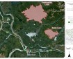 Public Information Map for Twelvemile and Sand Lake Fires 7/14/25