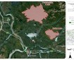 Public Information Map for Twelvemile ad Sand Lake Fires 7/13/25