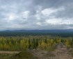Southeast view from the Pump station lookout in Tok Alasks