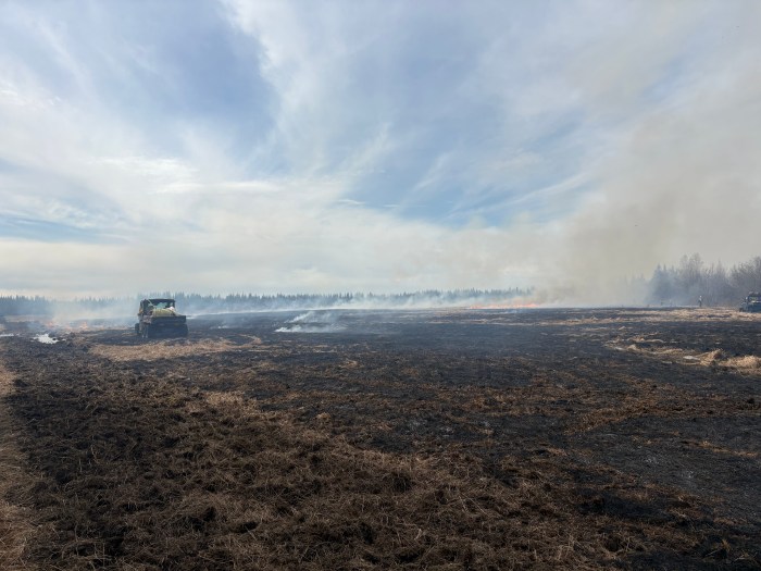 Creamers Field Echo Acres RX successful firing at Creamers Field Echo Acres 2026