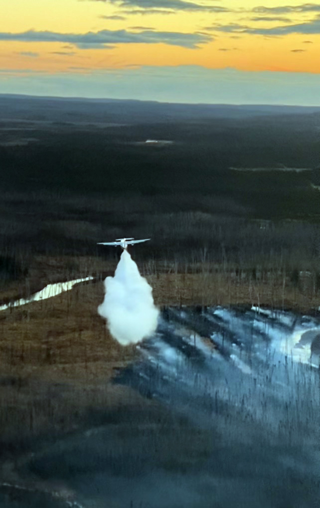 Additional firefighters headed to Killey River Fire – Alaska