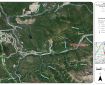 Map of Gagnon Coal Seam Fire outside Usibelli in Healy