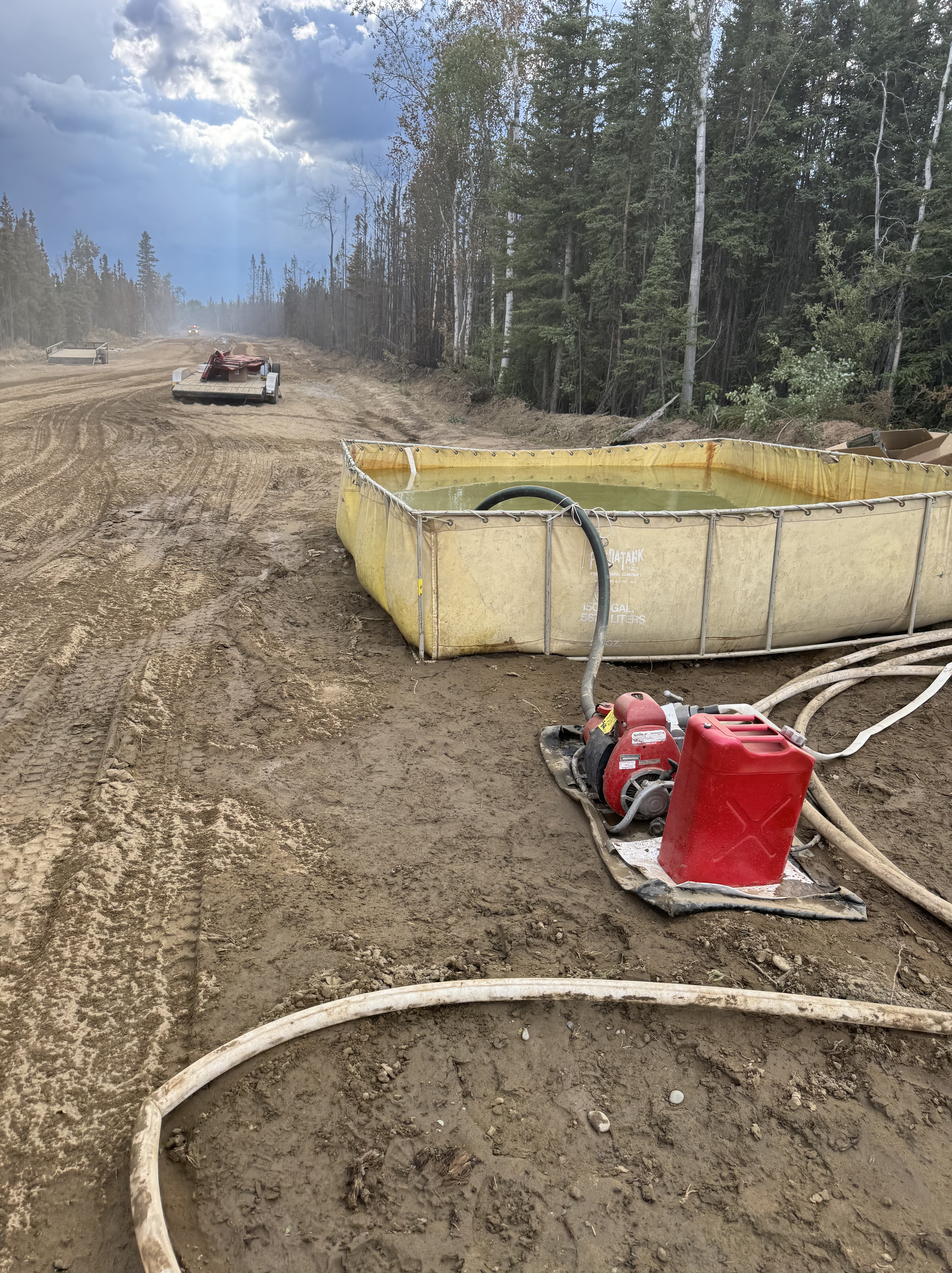 Anderson evac downgraded to 'Set' – Alaska Wildland Fire Information