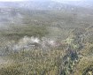 A look at the McCloud Fire from the sky